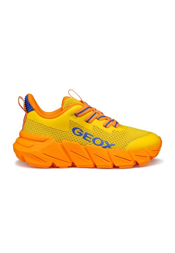FLEXYPER - Sneaker low - gelb