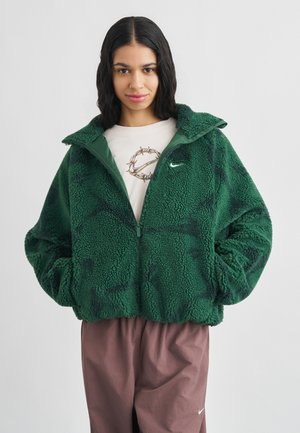 STREET  - Flísová bunda - fir/sail