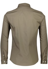 Lindbergh SUPERFLEX  - Overhemd - deep army