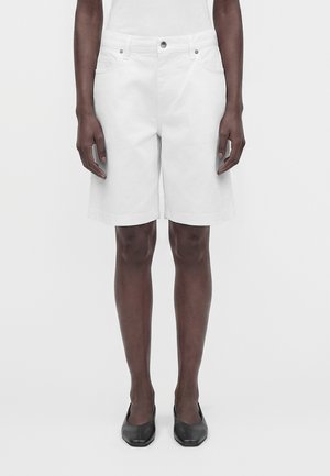 Maison Kitsuné Denimshorts - dove
