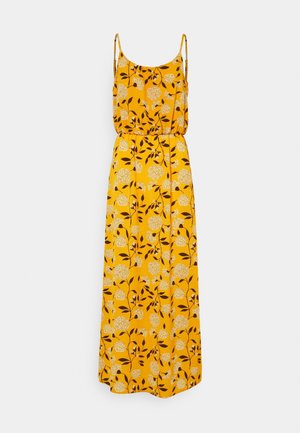 ONLY, Robe longue - gold-coloured