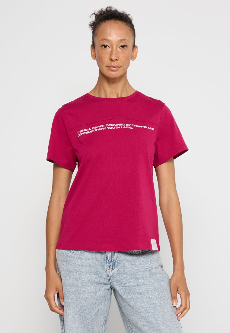 Passionata T-shirt print (rood)paars Passionata T-shirt print (rood)paars