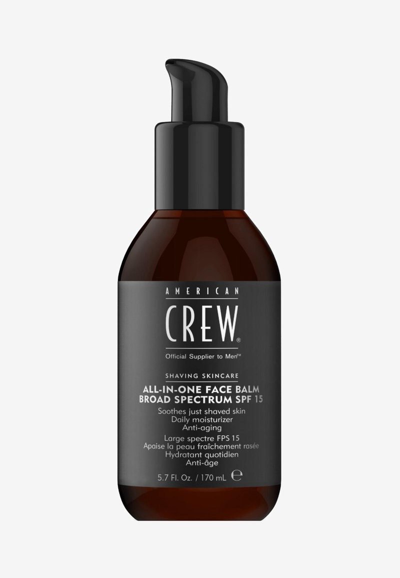 American Crew - SHAVING SKINCARE ALL-IN-ONE FACE BALM BROAD SPECTRUM SPF 15 - Aftershavebalsem, Vergroten