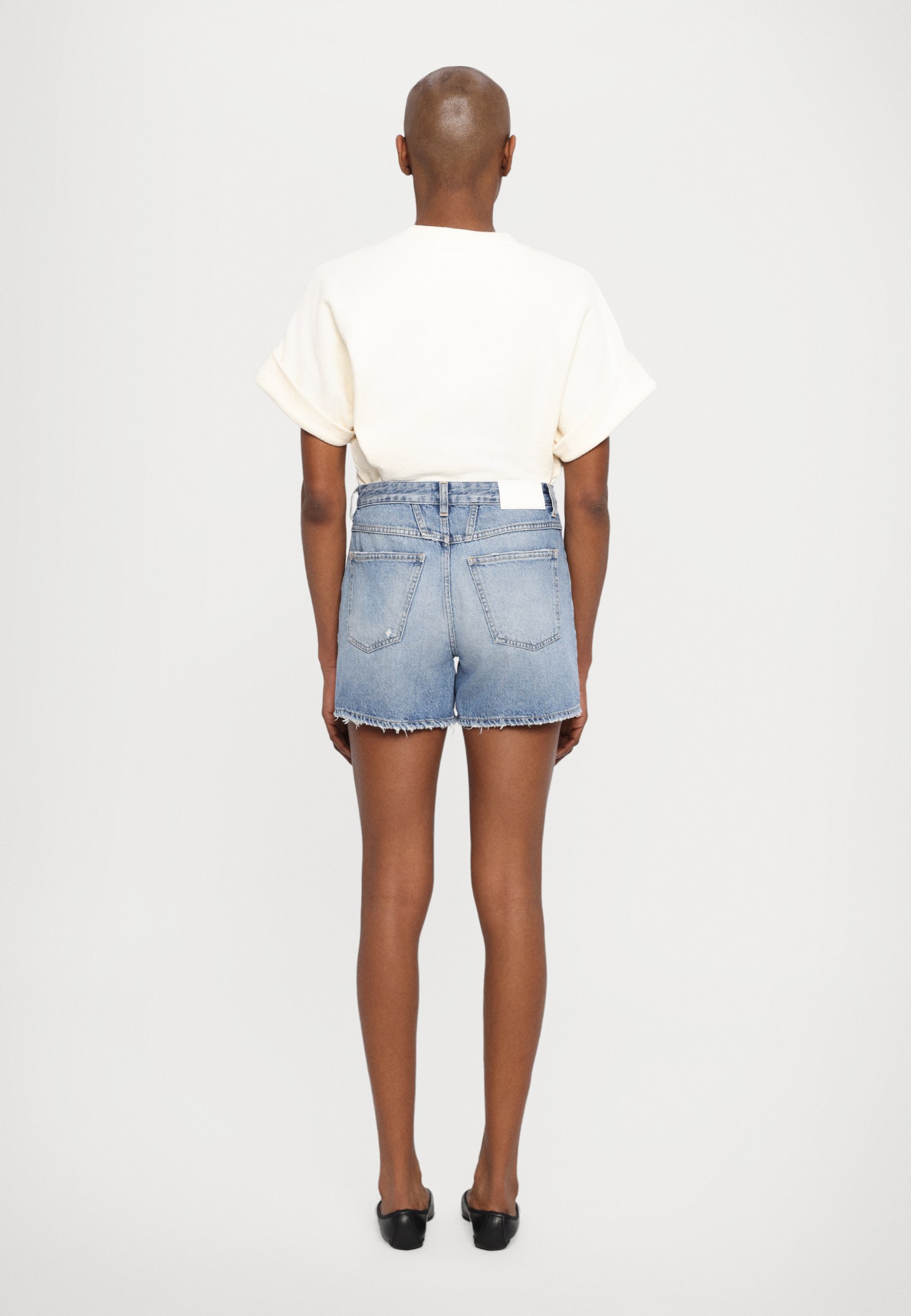 ショートパンツ CLOSED Janey denim shorts Blu Closed Janey Denim Shorts in Blue | Lyst