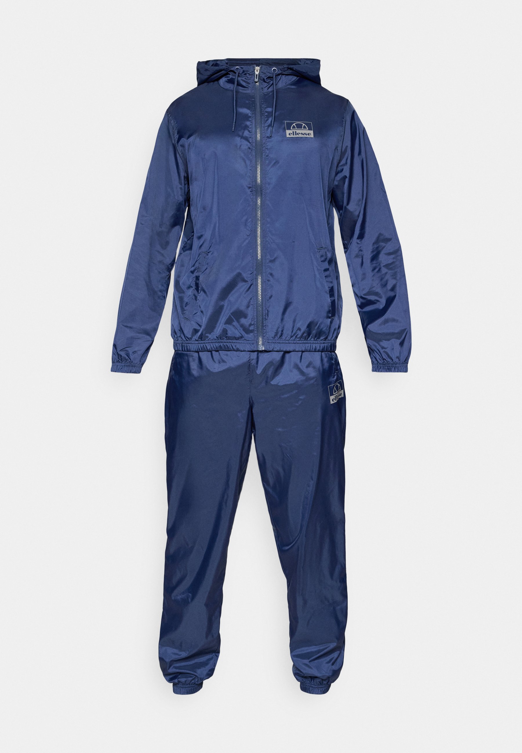 Ellesse ROZINA JACKET AND PANT SET - Tracksuit - navy/dark blue
