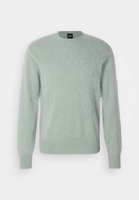 Não selecionado, light pastel green