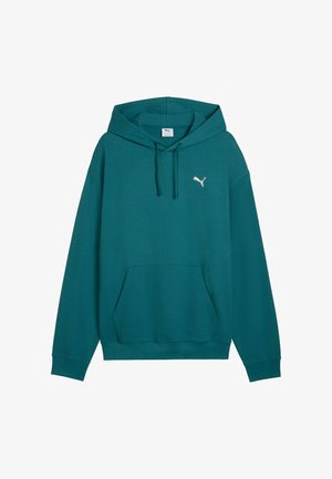 Puma, Jersey con capucha - dunkelgrün