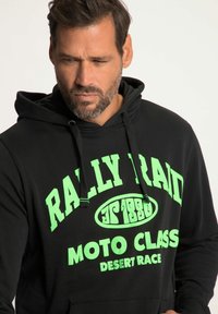 JP1880 Jersey con capucha - black