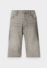 JJIRON JJORIGINAL - Kratke hlače od trapera - grey denim