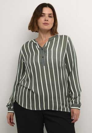 SIDA - Blouse - garden topiary turtledove str