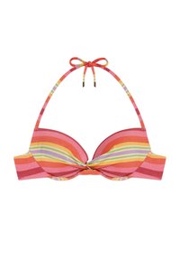 Yamamay Bikini top - multicolor stripes