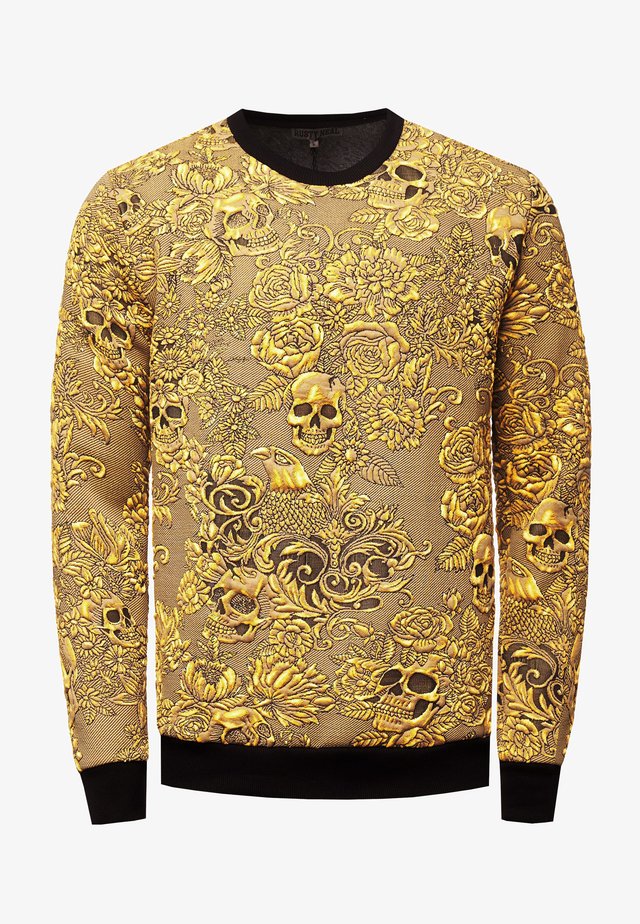 Gelbe Pullover Strickjacken Fur Herren Warm Bequem Stylisch Online Bei Zalando