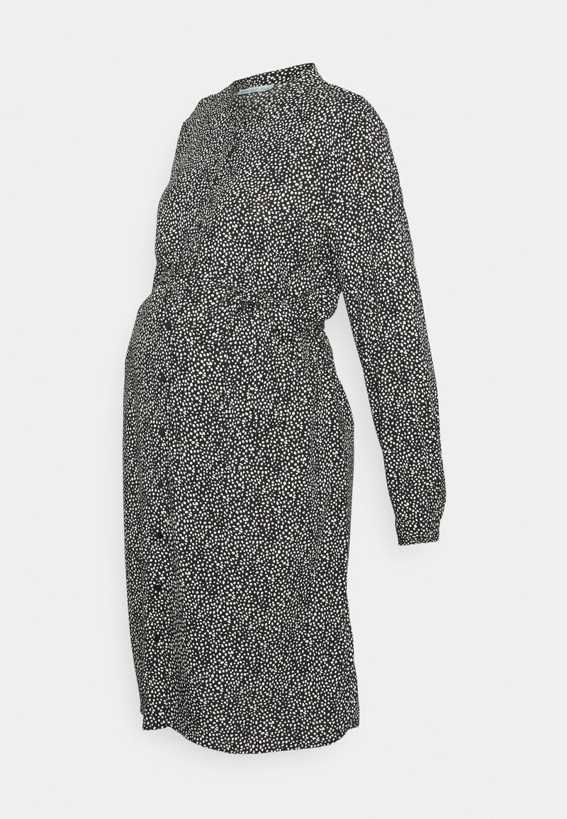 Anna Field MAMA Jerseyjurk zwart