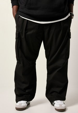 Cargo trousers - black