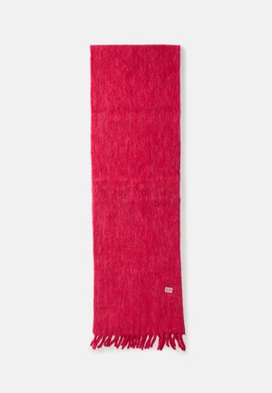HERITAGE SOLID SCARF - Šála - ruby rhubarb