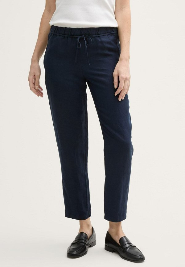 SLIM MIT - Stoffhose