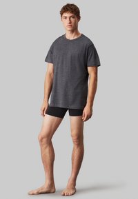 Calvin Klein LOUNGE  - Camiseta de pijama - dark grey heather