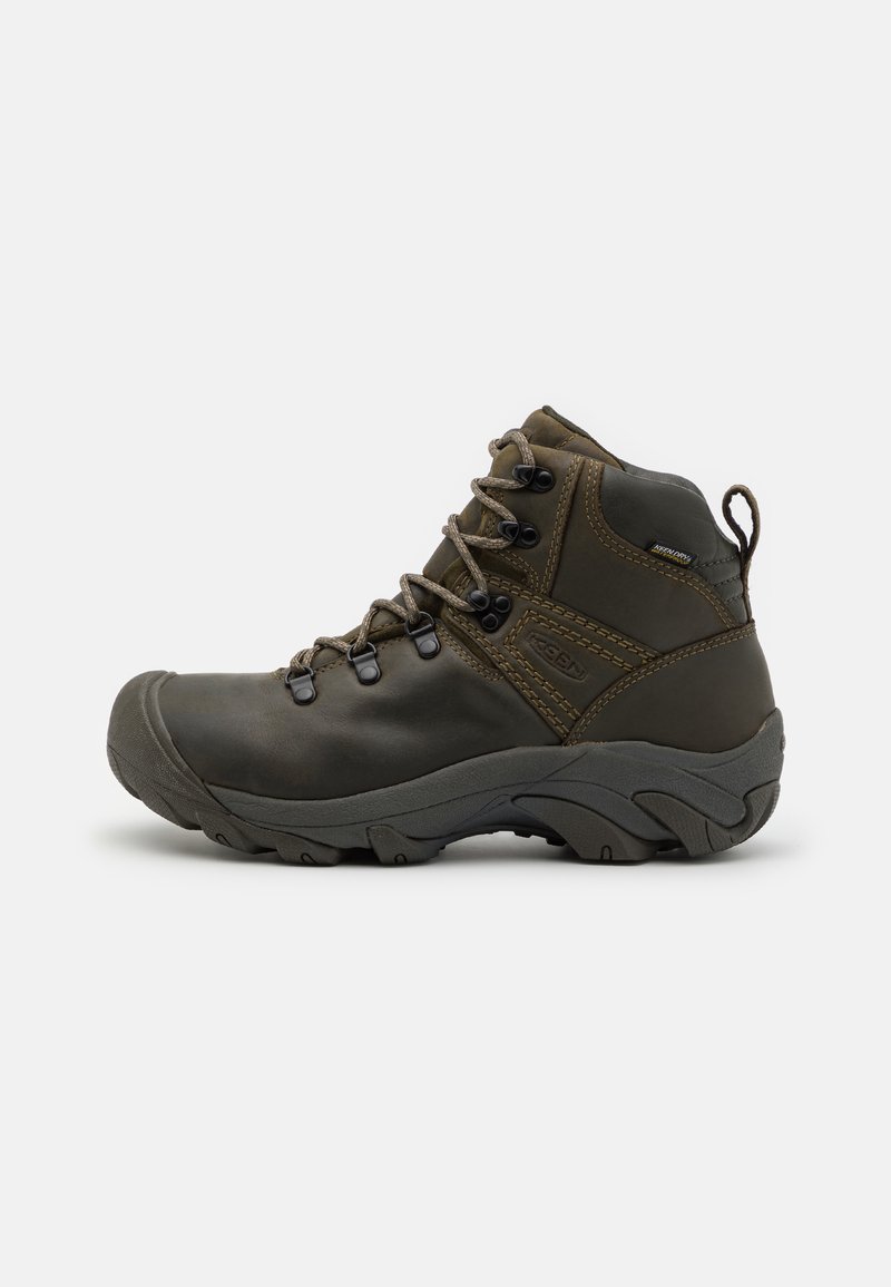 Herren Sportschuhe | Keen PYRENEES Trekkingboot dark olive/forest night/oliv - HA63104 Herren Sportschuhe | Keen PYRENEES Trekkingboot dark olive/forest night/oliv - HA63104