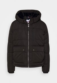 Tommy Jeans Zimní bunda - black
