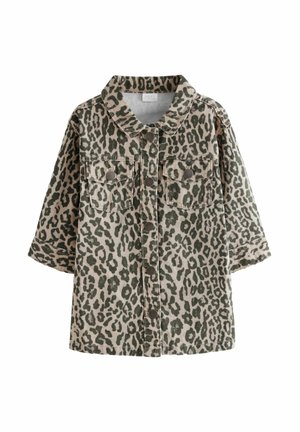 Skjortklänning - animal print