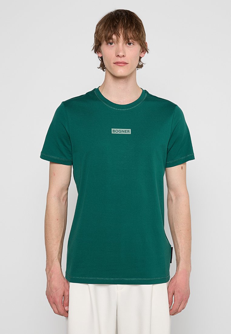 Bogner T-shirt basic groen