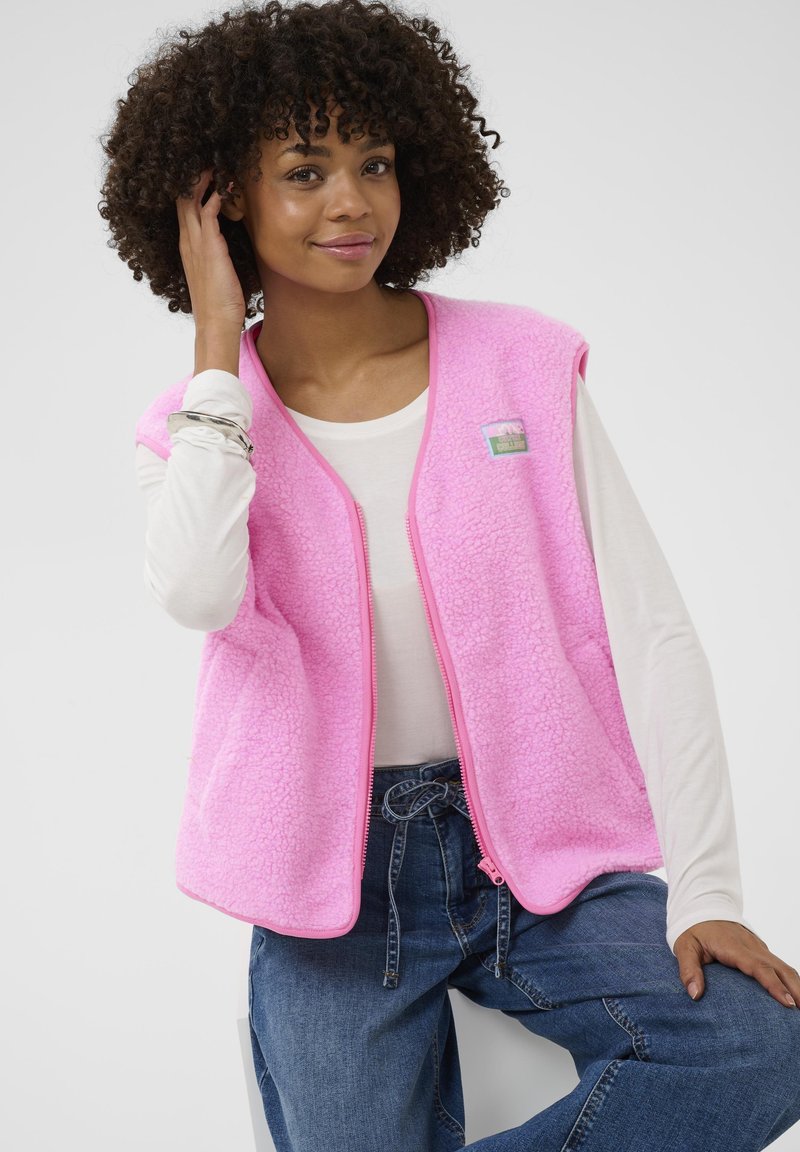 Gilet ARTIZTEK - Noir Et Blanc, Avec Franges - Taille L (40/42) - NEUF Sans étiquettes