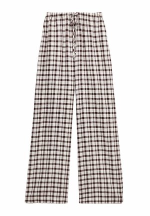 Marks & Spencer, Stoffhose - brown mix