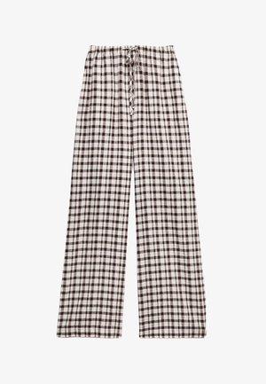 Marks & Spencer, Stoffhose - brown mix