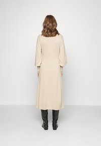 Esprit Collection Abito in maglia - beige