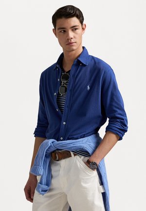 LONG SLEEVE - Skjorter - annapolis blue