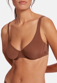 Wolford PURE - Bøjle-bh - sand