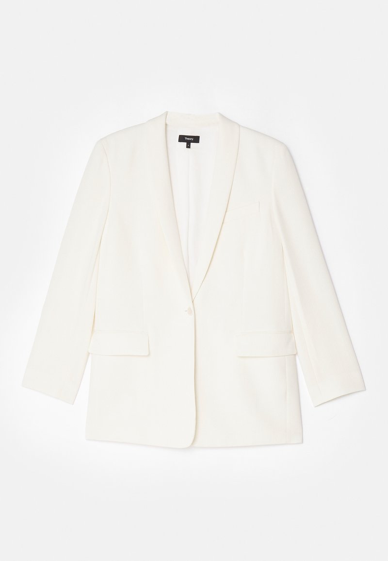 Theory Halflange jas beige