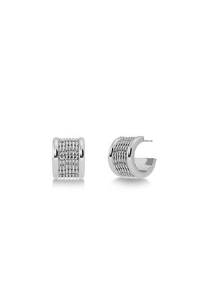 LUMI CREOLES SMALL - Earrings - steel