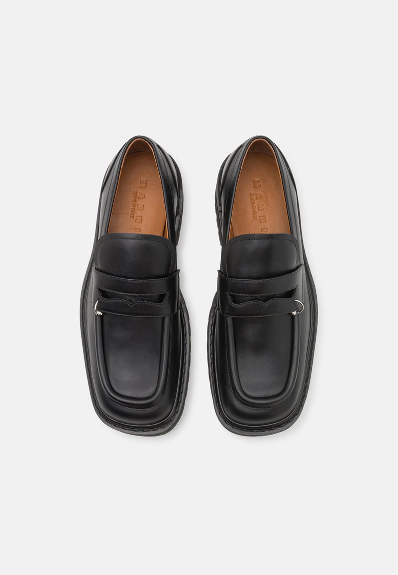 Marni MOCCASIN SHOE - Slip-ons - black - Zalando