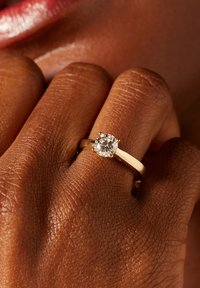 Lucardi LOVELY - Ring - gold