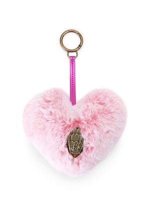HEART F FUR CHARM - Sleutelhanger - pink