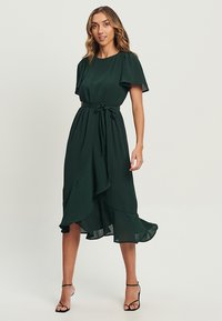 TUSSAH CEILIA MIDI - Dnevna haljina - emerald