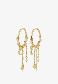 Valgt, gold-coloured