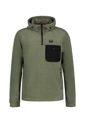 Icepeak MIDLAYER ALTAS - Fleecepullover - blattgrün