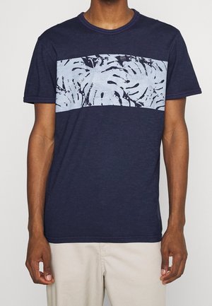 T-Shirt print - dark blue