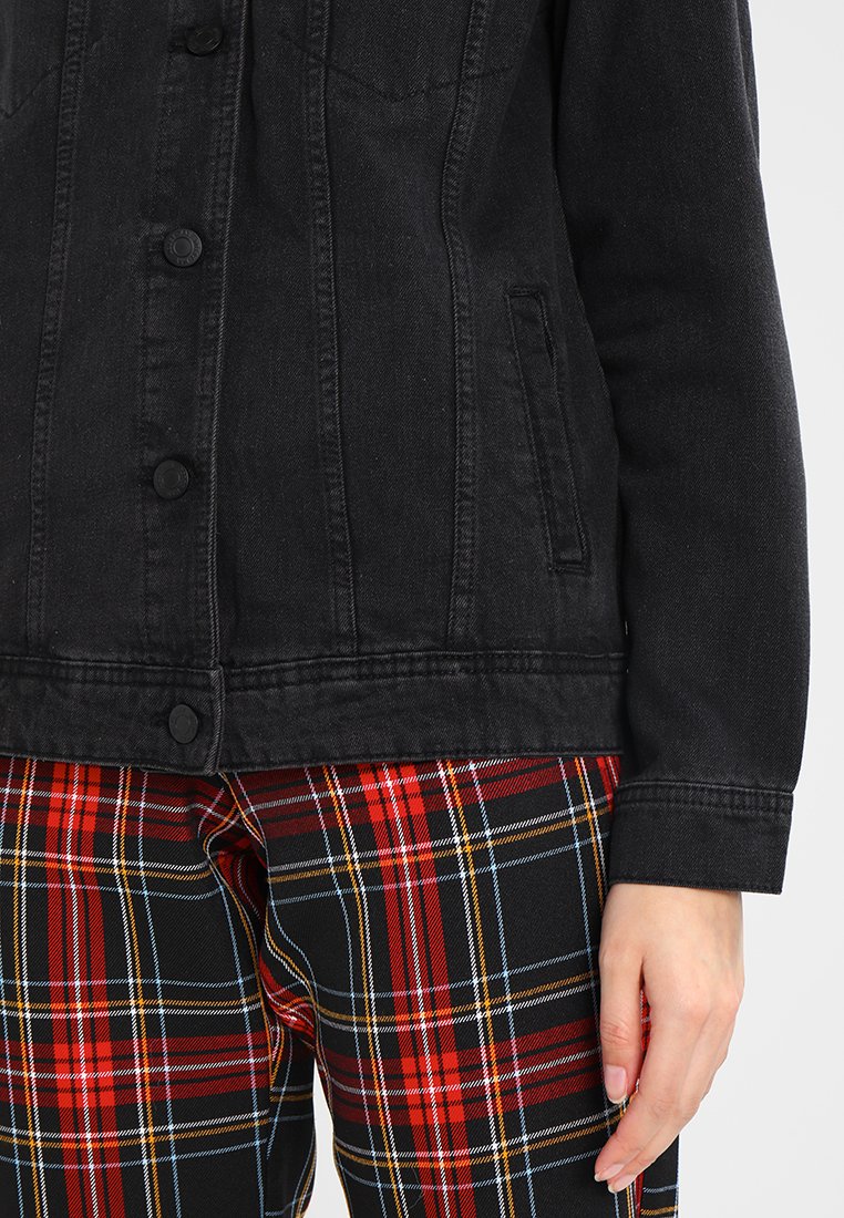 Noisy May NMOLE JACKET Jeansjacka black Zalando.se Noisy May NMOLE JACKET Jeansjacka black Zalando.se