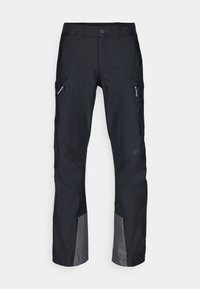 RIDE PANTS - Skihose - true black