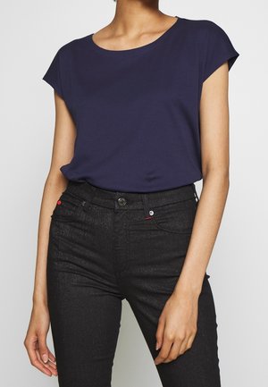 T-shirt basic - dark blue