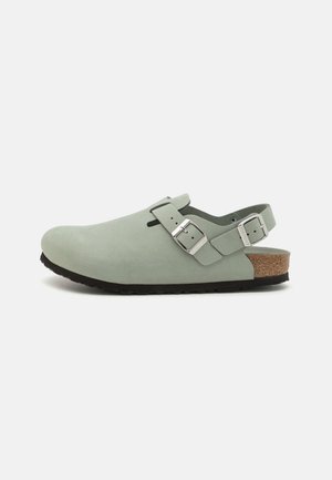 TOKIO LENB HEX REGULAR - Pantolette flach - pure sage