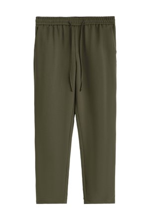 JOGGING HABILLÉ - Pantalon de survêtement - vert kaki
