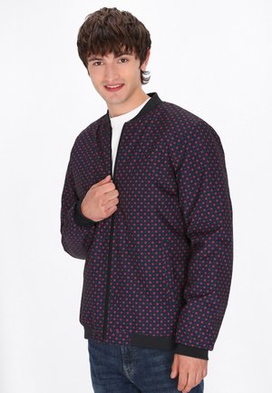 Mo Bomberjakke - navy multicolor