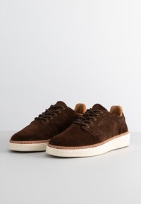 GANT SAN PREP - Sneaker low - dark brown