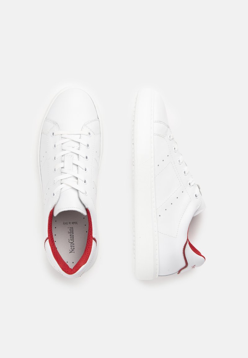 Herren Sneaker low | NeroGiardini Sneaker low bianco/weiß - CU46225 Herren Sneaker low | NeroGiardini Sneaker low bianco/weiß - CU46225