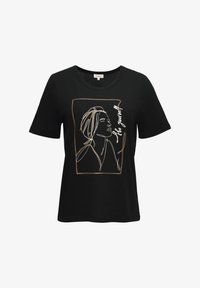 Geselecteerd, schwarz