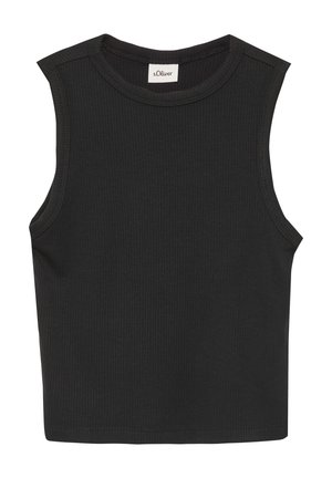 Top - schwarz